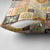 Mele Kalikimaka Hawaii Christmas Pillow Cover Melemele Mama Seamless Floral Motif - Polynesian Pride