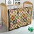 Mele Kalikimaka Hawaii Christmas Quilt Melemele Mama Seamless Floral Motif - Polynesian Pride