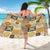 Mele Kalikimaka Hawaii Christmas Sarong Melemele Mama Seamless Floral Motif - Polynesian Pride