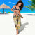 Mele Kalikimaka Hawaii Christmas Sarong Melemele Mama Seamless Floral Motif - Polynesian Pride