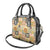Mele Kalikimaka Hawaii Christmas Shoulder Handbag Melemele Mama Seamless Floral Motif - Polynesian Pride