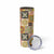 Mele Kalikimaka Hawaii Christmas Skinny Tumbler Melemele Mama Seamless Floral Motif - Polynesian Pride
