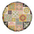 Mele Kalikimaka Hawaii Christmas Spare Tire Cover Melemele Mama Seamless Floral Motif - Polynesian Pride