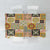 Mele Kalikimaka Hawaii Christmas Tablecloth Melemele Mama Seamless Floral Motif - Polynesian Pride