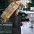 Mele Kalikimaka Hawaii Christmas Umbrella Melemele Mama Seamless Floral Motif - Polynesian Pride