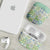 Mele Kalikimaka Hawaii Christmas AirPods Case Omaomao Seamless Floral Motif - Polynesian Pride