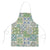 Mele Kalikimaka Hawaii Christmas Apron Omaomao Seamless Floral Motif - Polynesian Pride