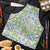 Mele Kalikimaka Hawaii Christmas Apron Omaomao Seamless Floral Motif - Polynesian Pride