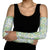 Mele Kalikimaka Hawaii Christmas Arm Sleeves Omaomao Seamless Floral Motif - Polynesian Pride