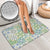 Mele Kalikimaka Hawaii Christmas Bathroom Set Omaomao Seamless Floral Motif - Polynesian Pride