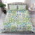 Mele Kalikimaka Hawaii Christmas Bedding Set Omaomao Seamless Floral Motif - Polynesian Pride