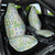 Mele Kalikimaka Hawaii Christmas Car Seat Cover Omaomao Seamless Floral Motif - Polynesian Pride