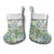 Mele Kalikimaka Hawaii Christmas Stocking Omaomao Seamless Floral Motif - Polynesian Pride
