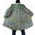 Mele Kalikimaka Hawaii Christmas Cloak Omaomao Seamless Floral Motif - Polynesian Pride