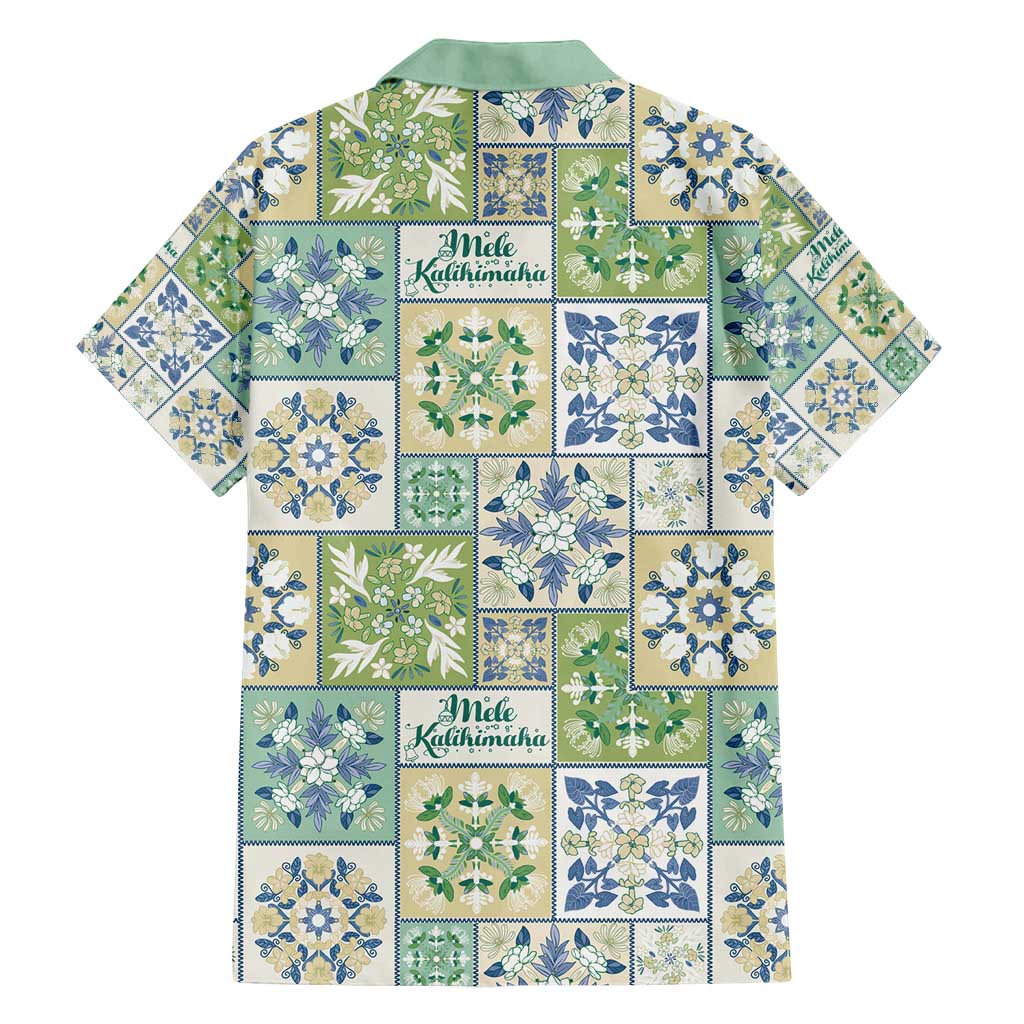 Mele Kalikimaka Hawaii Christmas Family Matching Long Sleeve Bodycon Dress and Hawaiian Shirt Omaomao Seamless Floral Motif - Polynesian Pride