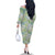 Mele Kalikimaka Hawaii Christmas Family Matching Off The Shoulder Long Sleeve Dress and Hawaiian Shirt Omaomao Seamless Floral Motif - Polynesian Pride