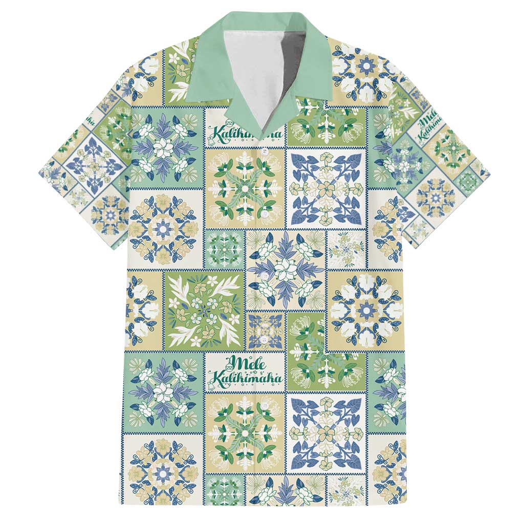 Mele Kalikimaka Hawaii Christmas Family Matching Puletasi and Hawaiian Shirt Omaomao Seamless Floral Motif - Polynesian Pride