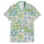 Mele Kalikimaka Hawaii Christmas Family Matching Short Sleeve Bodycon Dress and Hawaiian Shirt Omaomao Seamless Floral Motif - Polynesian Pride