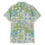 Mele Kalikimaka Hawaii Christmas Family Matching Short Sleeve Bodycon Dress and Hawaiian Shirt Omaomao Seamless Floral Motif - Polynesian Pride