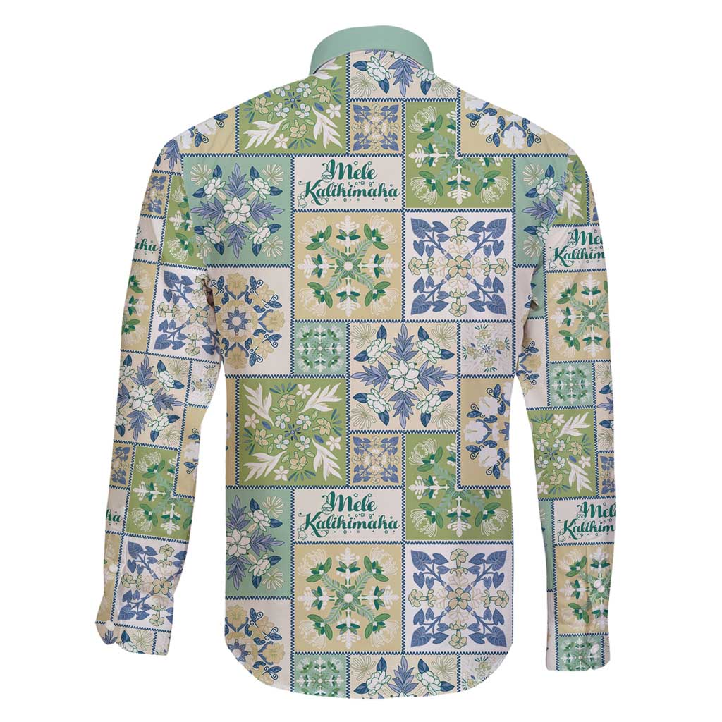 Mele Kalikimaka Hawaii Christmas Family Matching Summer Maxi Dress and Hawaiian Shirt Omaomao Seamless Floral Motif - Polynesian Pride