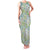 Mele Kalikimaka Hawaii Christmas Family Matching Tank Maxi Dress and Hawaiian Shirt Omaomao Seamless Floral Motif - Polynesian Pride
