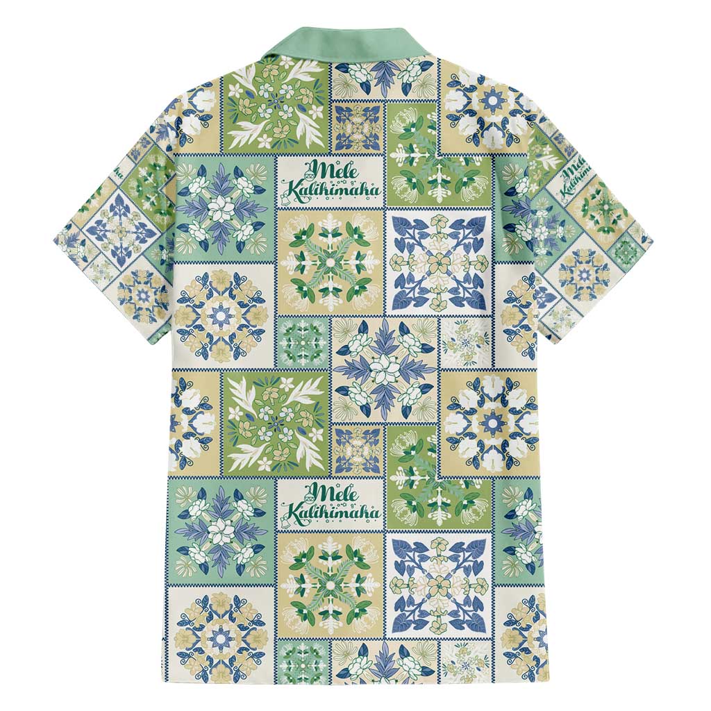 Mele Kalikimaka Hawaii Christmas Hawaiian Shirt Omaomao Seamless Floral Motif - Polynesian Pride