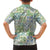 Mele Kalikimaka Hawaii Christmas Hawaiian Shirt Omaomao Seamless Floral Motif - Polynesian Pride