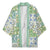 Mele Kalikimaka Hawaii Christmas Kimono Omaomao Seamless Floral Motif - Polynesian Pride