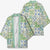 Mele Kalikimaka Hawaii Christmas Kimono Omaomao Seamless Floral Motif - Polynesian Pride