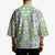 Mele Kalikimaka Hawaii Christmas Kimono Omaomao Seamless Floral Motif - Polynesian Pride