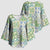 Mele Kalikimaka Hawaii Christmas Kimono Sleeve Blouse Omaomao Seamless Floral Motif - Polynesian Pride