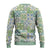 Mele Kalikimaka Hawaii Christmas Ugly Christmas Sweater Omaomao Seamless Floral Motif - Polynesian Pride