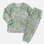 Mele Kalikimaka Hawaii Christmas Pajama Set Omaomao Seamless Floral Motif - Polynesian Pride