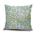Mele Kalikimaka Hawaii Christmas Pillow Cover Omaomao Seamless Floral Motif - Polynesian Pride