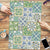 Mele Kalikimaka Hawaii Christmas Puzzle Omaomao Seamless Floral Motif - Polynesian Pride