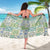 Mele Kalikimaka Hawaii Christmas Sarong Omaomao Seamless Floral Motif - Polynesian Pride