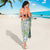Mele Kalikimaka Hawaii Christmas Sarong Omaomao Seamless Floral Motif - Polynesian Pride