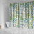 Mele Kalikimaka Hawaii Christmas Shower Curtain Omaomao Seamless Floral Motif - Polynesian Pride