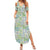 Mele Kalikimaka Hawaii Christmas Summer Maxi Dress Omaomao Seamless Floral Motif - Polynesian Pride