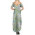 Mele Kalikimaka Hawaii Christmas Summer Maxi Dress Omaomao Seamless Floral Motif - Polynesian Pride