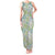 Mele Kalikimaka Hawaii Christmas Tank Maxi Dress Omaomao Seamless Floral Motif - Polynesian Pride