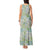 Mele Kalikimaka Hawaii Christmas Tank Maxi Dress Omaomao Seamless Floral Motif - Polynesian Pride