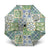 Mele Kalikimaka Hawaii Christmas Umbrella Omaomao Seamless Floral Motif - Polynesian Pride
