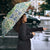 Mele Kalikimaka Hawaii Christmas Umbrella Omaomao Seamless Floral Motif - Polynesian Pride