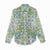 Mele Kalikimaka Hawaii Christmas Women Casual Shirt Omaomao Seamless Floral Motif - Polynesian Pride