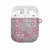 Mele Kalikimaka Hawaii Christmas AirPods Case Akala Seamless Floral Motif - Polynesian Pride