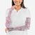 Mele Kalikimaka Hawaii Christmas Arm Sleeves Akala Seamless Floral Motif - Polynesian Pride
