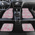 Mele Kalikimaka Hawaii Christmas Car Mats Akala Seamless Floral Motif - Polynesian Pride