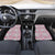 Mele Kalikimaka Hawaii Christmas Car Mats Akala Seamless Floral Motif - Polynesian Pride