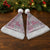 Mele Kalikimaka Hawaii Christmas Santa Hat Akala Seamless Floral Motif - Polynesian Pride